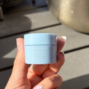 LANEIGE Water Bank Blue Hyaluronic Cream Moisturizer - Pale Blue Jar